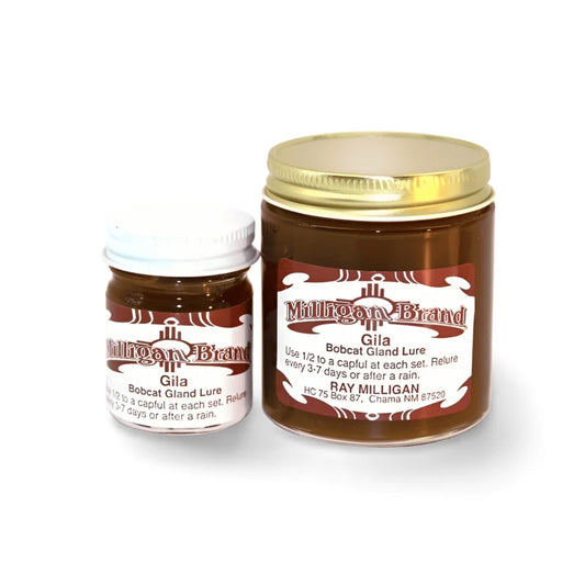 Gila - Bobcat Gland Lure - Milligan Brand