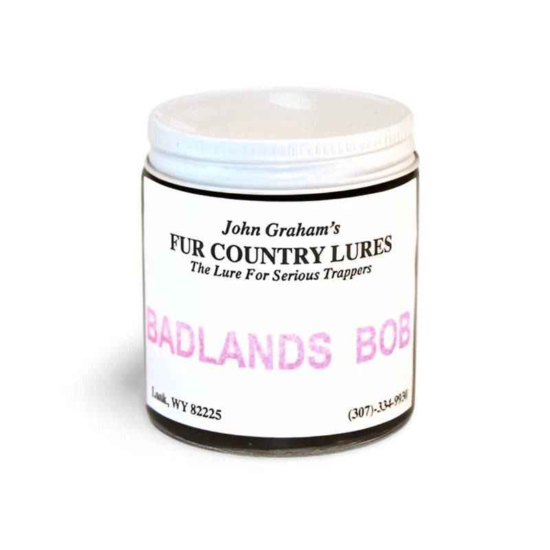 Badlands Bob - Fur Country Lures - John Graham Bobcat Lure