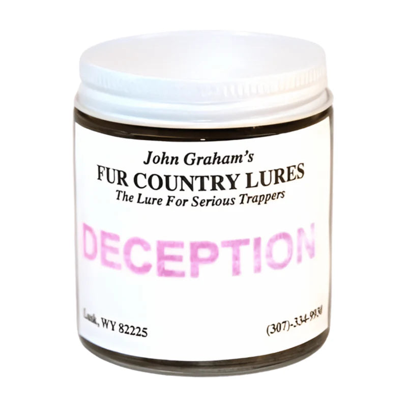 Deception Coyote Gland Lure - Fur Country Lures - John Graham