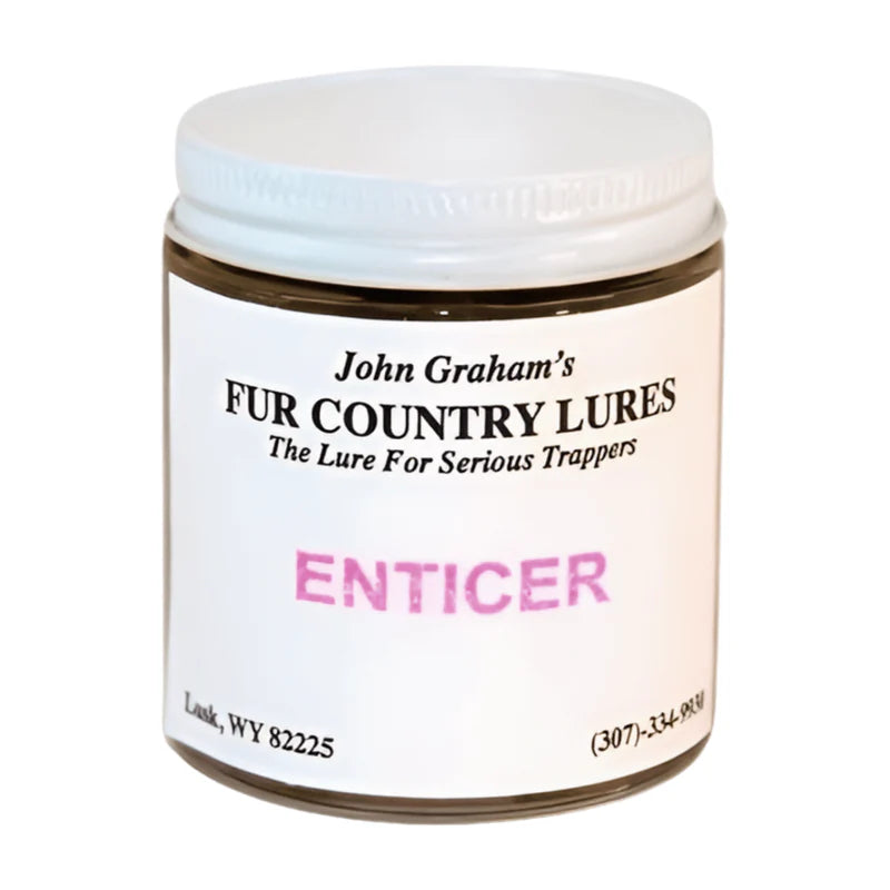 Enticer-Fox Gland Fur Country Lures - John Graham Trapping Supplies