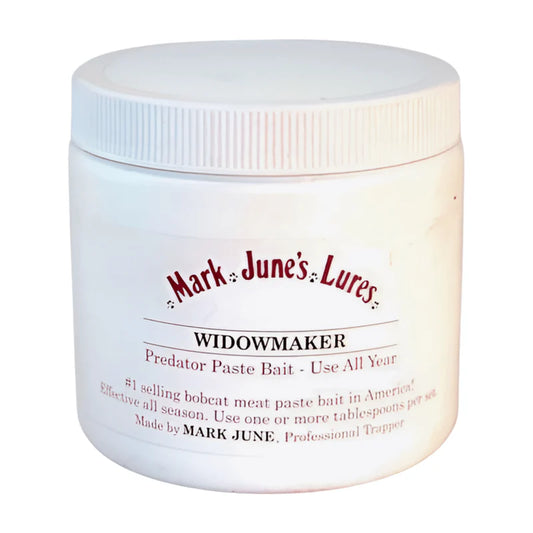 Widowmaker Bobcat Paste Bait 16 oz Mark June’s Lures