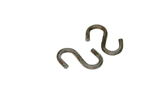 100 Light Duty S Links Hooks