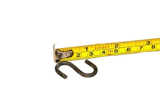 100 Light Duty S Links Hooks