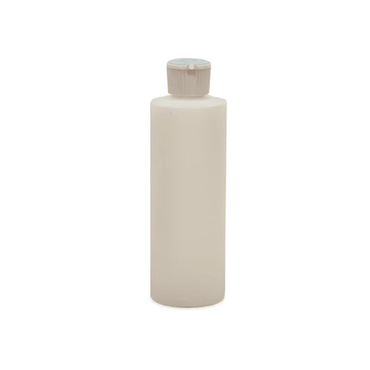 8 oz. Squeeze Cap Plastic Bottle