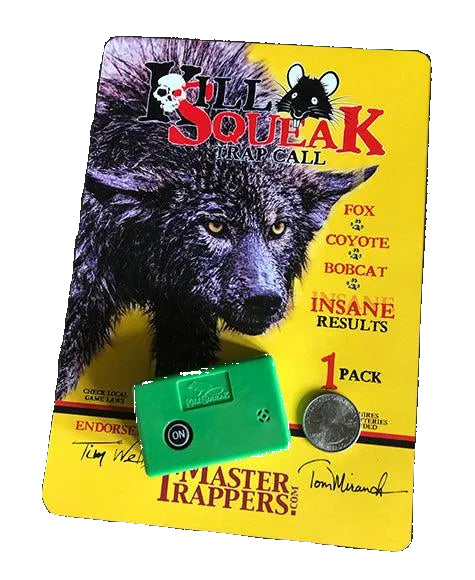 Kill Squeak Digital Predator Trap Call