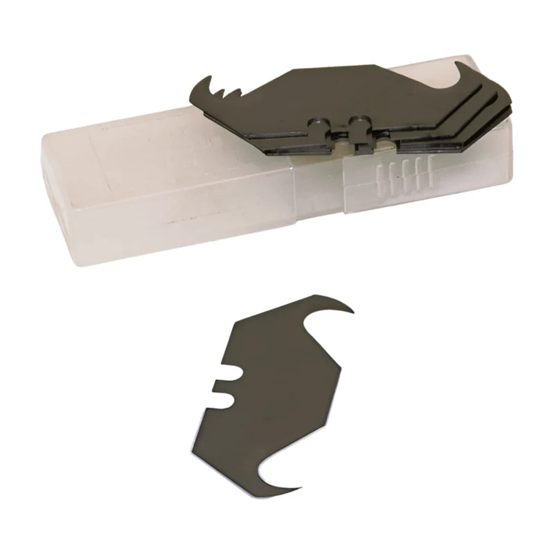 5 Replacement Blades for Wiebe Zipper Knife