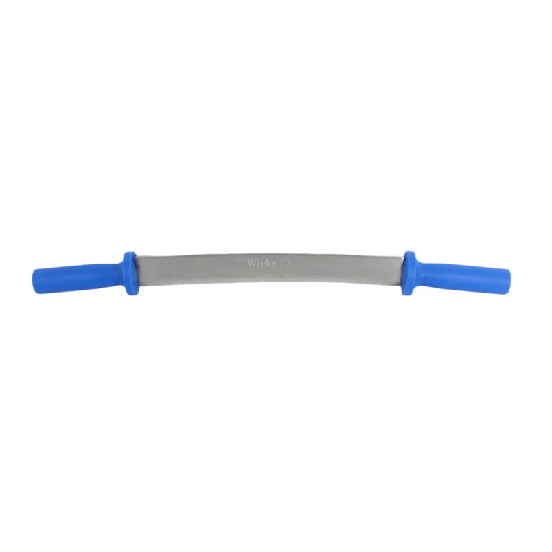 Wiebe 12" Double Handle Fleshing Knife