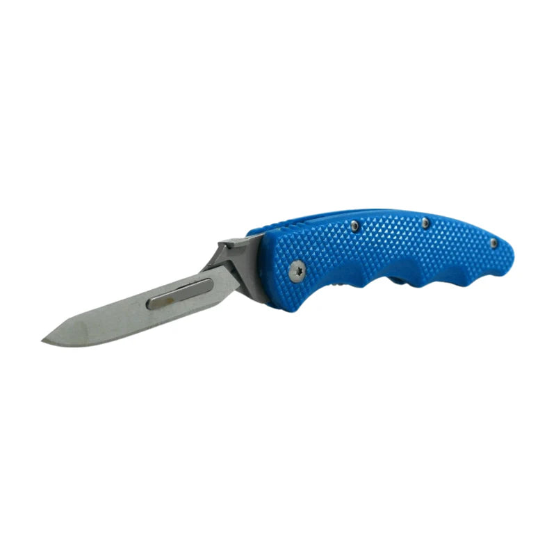 Wiebe Arctic Fox Folding Skinning Knife With 24 Extra Blades