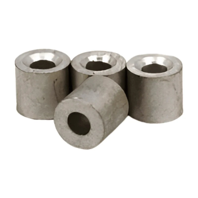 Aluminum Cable End Stop Buttons 100 Pack