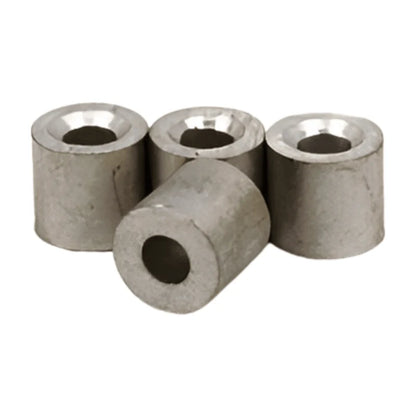 Aluminum Cable End Stop Buttons 100 Pack