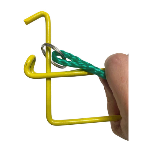 Trap Safety Pin Body Grip Safety Tool