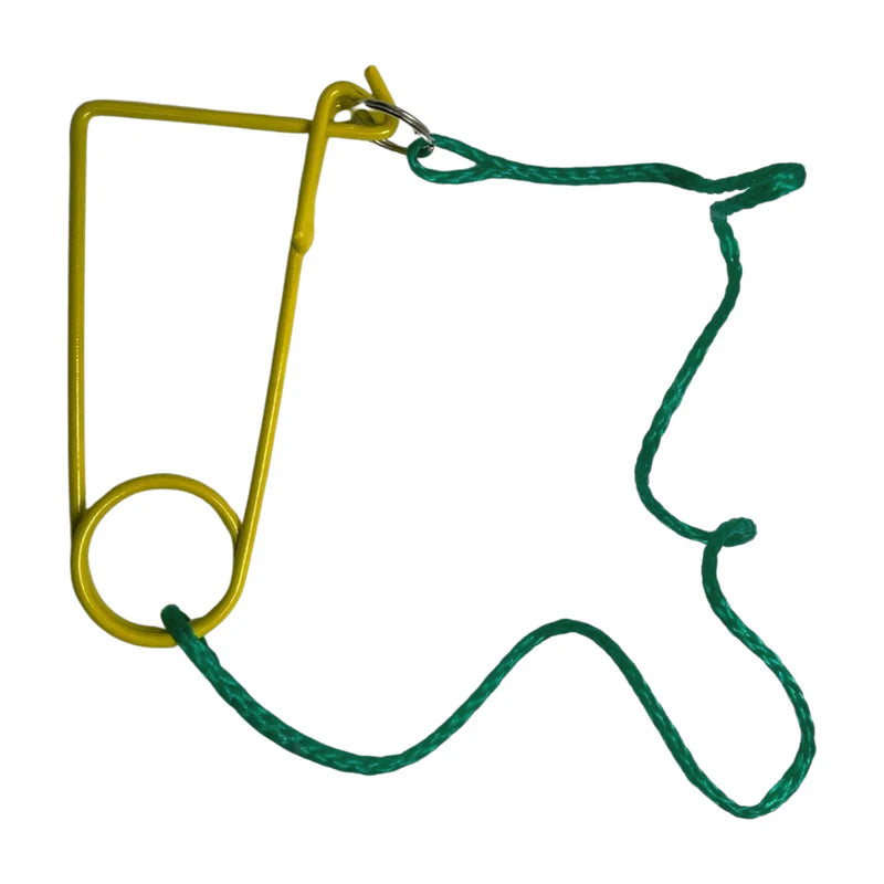 Trap Safety Pin Body Grip Safety Tool