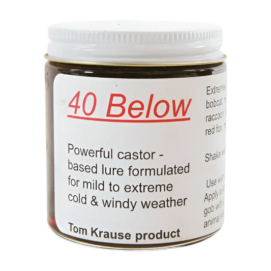 40 Below Lure - Long Distance Call - Tom Krause 4 oz Jar