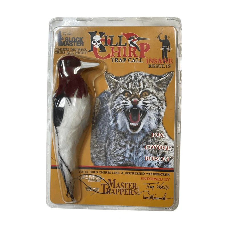 Kill Chirp Trap Call Miranda-Wells Master Trappers