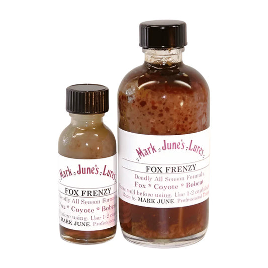 Fox Frenzy - Mark June's Lures