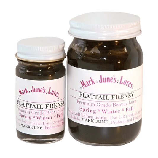 Flattail Frenzy Beaver Lure- Mark June's Lures 4