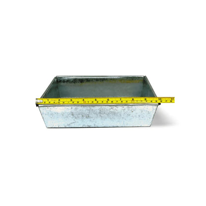 Metal Dirt Sifter 8x10 Standard Metal Sifter - Diamond