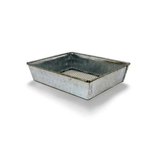 Metal Dirt Sifter 8x10 Standard Metal Sifter - Diamond