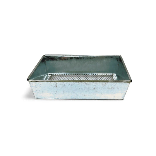 Metal Dirt Sifter 8x10 Standard Metal Sifter - Diamond