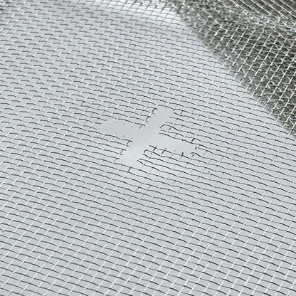 Aluminum Wire Screen Pan Covers #2 or #3 Coilspring Size - 12 Pack