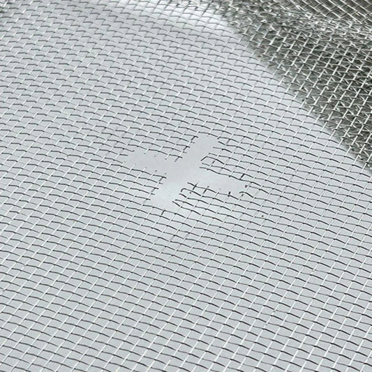 Aluminum Wire Screen Pan Covers #2 or #3 Coilspring Size - 12 Pack