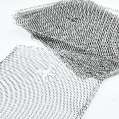 Aluminum Wire Screen Pan Covers #2 or #3 Coilspring Size - 12 Pack