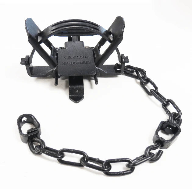 No BS K.O Double Jaw 1 1/2 CS Trap
