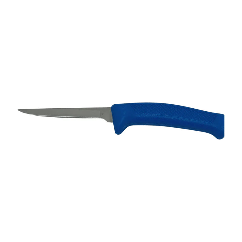 4" Comfort Grip Skinning Knife - Handle Colors May Vary