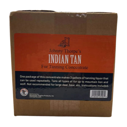 Johnny Thorpe's Indian Tan