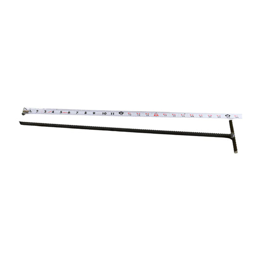 24" x 3/8" T-Bar Rebar Anchor Stakes - 1 dozen