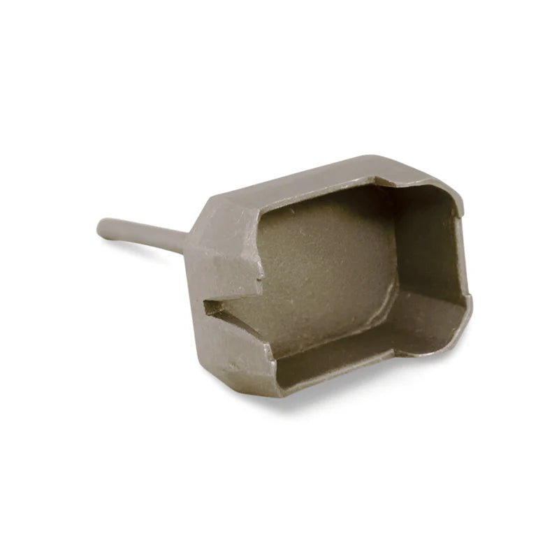 Cast Capper Cast Aluminum Trapper's Cap Various Sizes