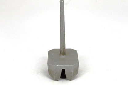 Cast Capper Cast Aluminum Trapper's Cap Various Sizes