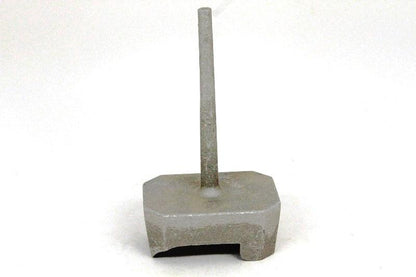 Cast Capper Cast Aluminum Trapper's Cap Various Sizes