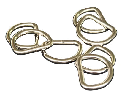 20 Pack 1 Inch D Rings