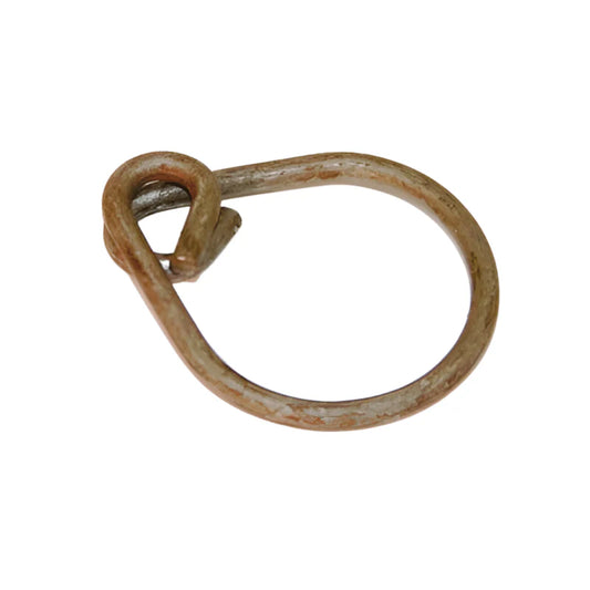 20 Tear Drop Rings Connectors