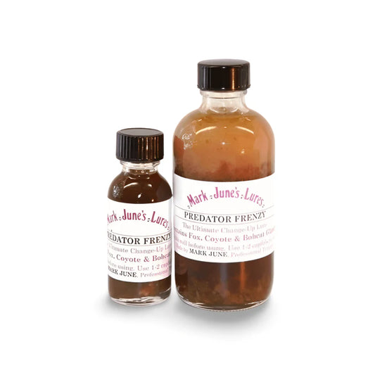 Predator Frenzy Gland Lure - Mark June's Lures