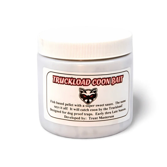Truckload Coon Bait Trent Masterson's Dog Proof Nuisance Baits
