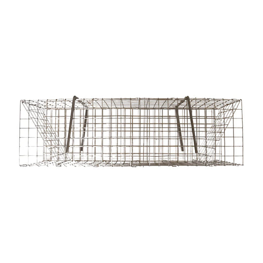 Folding Colony Muskrat Trap - 6" x 6" x 24"