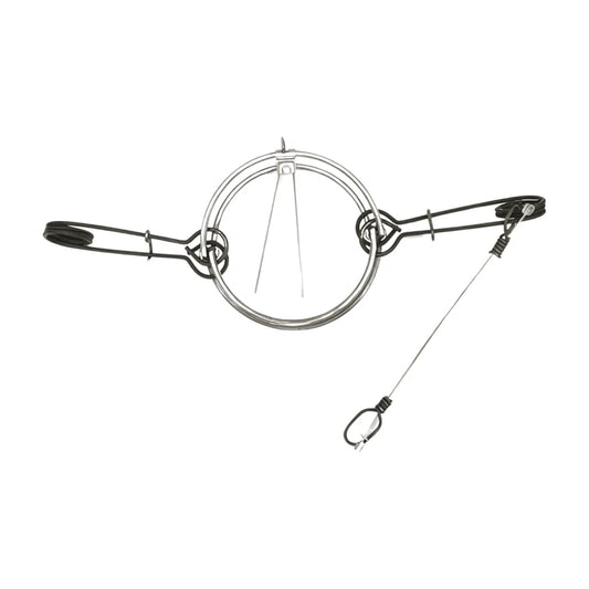 RBG #160 6" Body Grip Trap Double Spring Trap