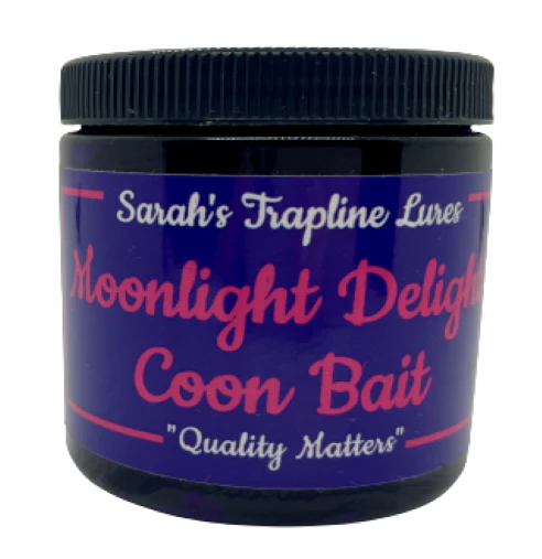 Moonlight Delight Coon Bait SheTraps 8 ounce Jar