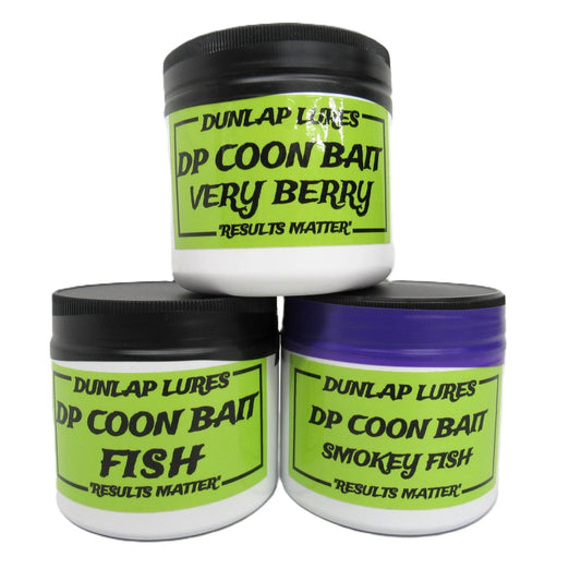 DP Coon Bait Dunlap Lures Raccoon Nuisance Control