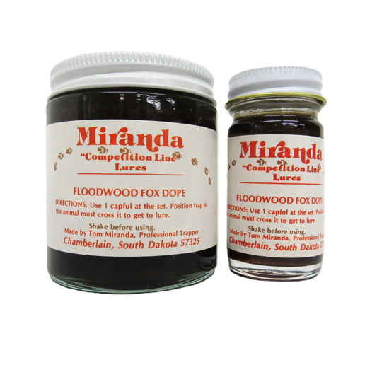 Floodwood Fox Dope - Tom Miranda's Lures
