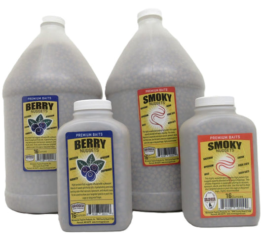 Bridger Premium Baits Berry or Smoky Nuggets DP or Cage Bait