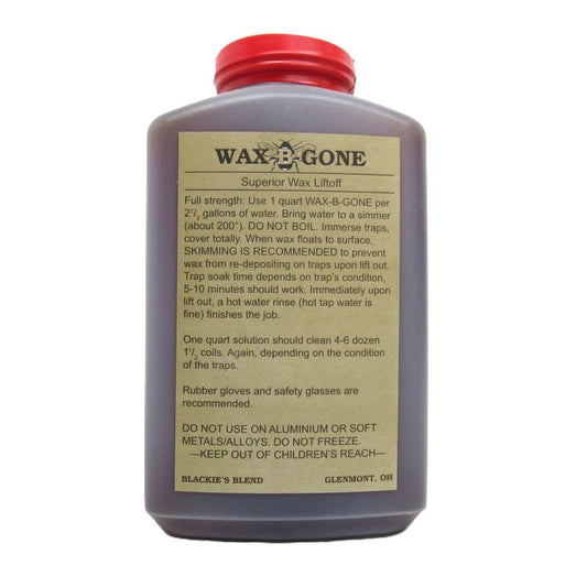Wax-B-Gone - Quart Superior Wax Lift Off Remover