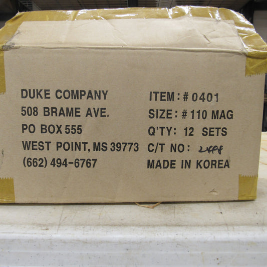 12 Duke 110 New with Surface Rust