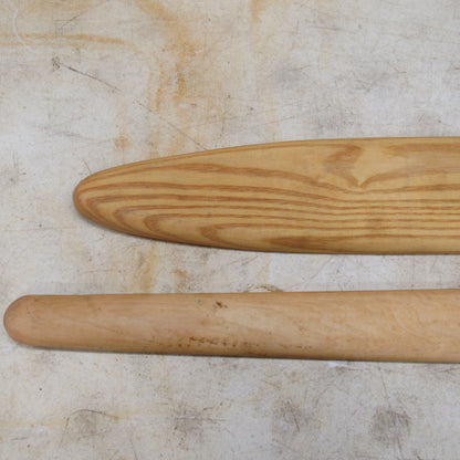 Freedom Brand Small Hardwood Fleshing Beams Set of 2 New Old Stock