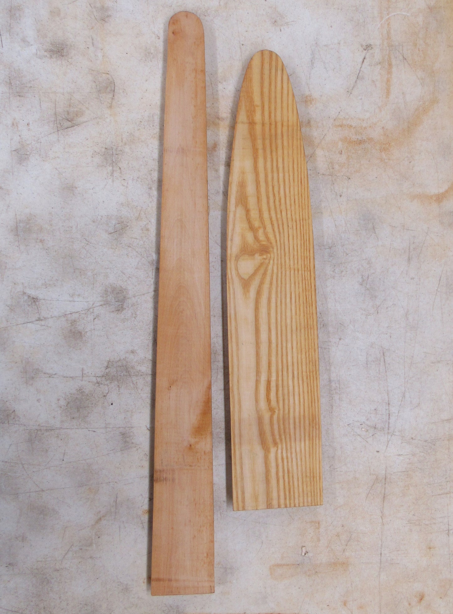 Freedom Brand Small Hardwood Fleshing Beams Set of 2 New Old Stock