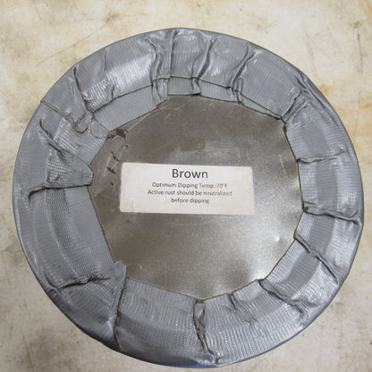 Dakota Line Trap & Snare Dip Full Gallon Brown