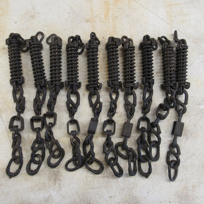 10 Used JC Conner Shock Springs with Chain