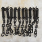 10 Used JC Conner Shock Springs with Chain